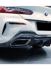 Carbonado CFRP IMP Style Rear Diffuser BMW 8-Series G14 | G15 | G16 2018-2022                                     - CF8484IMP-RD - Image 7