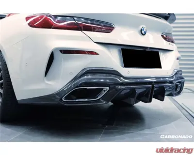 Carbonado CFRP IMP Style Rear Diffuser BMW 8-Series G14 | G15 | G16 2018-2022 - CF8484IMP-RD