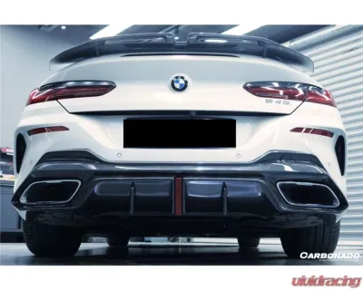 Carbonado CFRP IMP Style Rear Diffuser BMW 8-Series G14 | G15 | G16 2018-2022 - CF8484IMP-RD