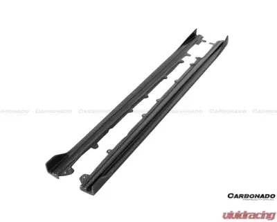 Carbonado CFRP IMP Style Side Skirts BMW 8-Series G14 | G15 2018-2022 - CF8484IMP-SS