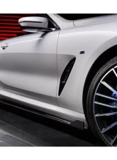 Carbonado CFRP IMP Style Side Skirts BMW 8-Series G14 | G15 2018-2022                                     - CF8484IMP-SS - Image 11