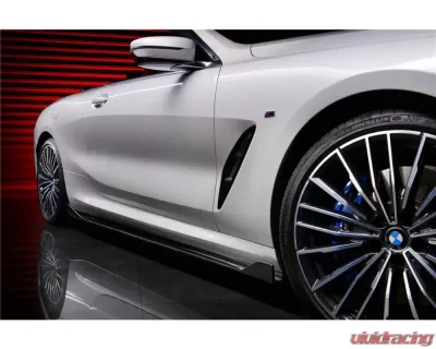 Carbonado CFRP IMP Style Side Skirts BMW 8-Series G14 | G15 2018-2022 - CF8484IMP-SS