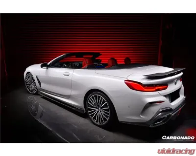 Carbonado CFRP IMP Style Side Skirts BMW 8-Series G14 | G15 2018-2022 - CF8484IMP-SS