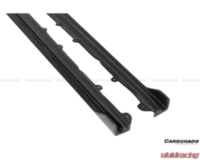 Carbonado CFRP IMP Style Side Skirts BMW 8-Series G14 | G15 2018-2022 - CF8484IMP-SS