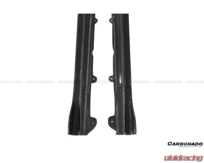 Carbonado CFRP IMP Style Side Skirts BMW 8-Series G14 | G15 2018-2022 - CF8484IMP-SS