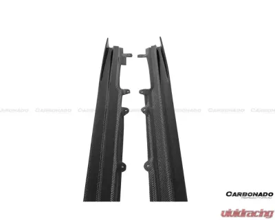 Carbonado CFRP IMP Style Side Skirts BMW 8-Series G14 | G15 2018-2022 - CF8484IMP-SS