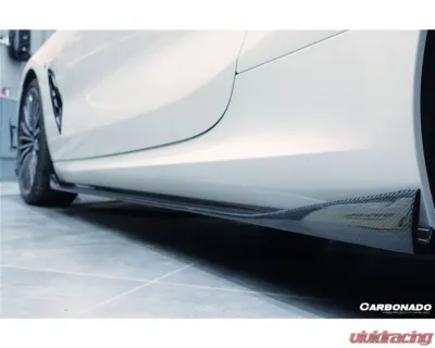 Carbonado CFRP IMP Style Side Skirts BMW 8-Series G14 | G15 2018-2022 - CF8484IMP-SS