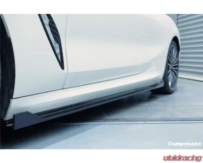 Carbonado CFRP IMP Style Side Skirts BMW 8-Series G14 | G15 2018-2022 - CF8484IMP-SS