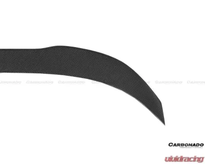 Carbonado CFRP IMP Style Trunk Spoiler Wing for BMW 8 Series G14 Convertible 2018-2022 - CF8484IMP-TS