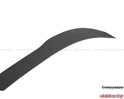 Carbonado CFRP IMP Style Trunk Spoiler Wing for BMW 8 Series G14 Convertible 2018-2022 - CF8484IMP-TS