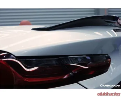 Carbonado CFRP IMP Style Trunk Spoiler Wing for BMW 8 Series G14 Convertible 2018-2022 - CF8484IMP-TS