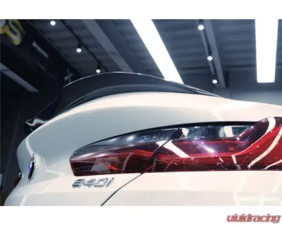 Carbonado CFRP IMP Style Trunk Spoiler Wing for BMW 8 Series G14 Convertible 2018-2022 - CF8484IMP-TS