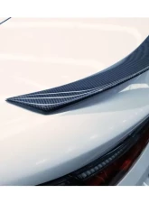 Carbonado CFRP IMP Style Trunk Spoiler Wing for BMW 8 Series G14 Convertible 2018-2022                                     - CF8484IMP-TS - Image 8