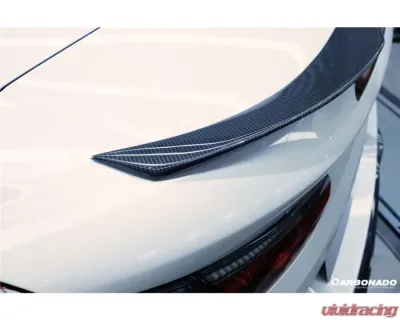 Carbonado CFRP IMP Style Trunk Spoiler Wing for BMW 8 Series G14 Convertible 2018-2022 - CF8484IMP-TS