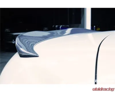 Carbonado CFRP IMP Style Trunk Spoiler Wing for BMW 8 Series G14 Convertible 2018-2022 - CF8484IMP-TS