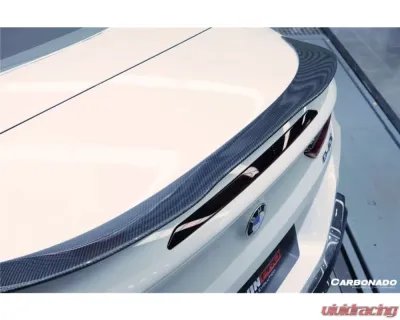Carbonado CFRP IMP Style Trunk Spoiler Wing for BMW 8 Series G14 Convertible 2018-2022 - CF8484IMP-TS