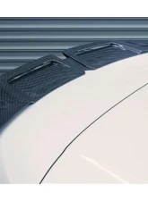 Carbonado CFRP IMP Style Spoiler Wing for BMW 8-Series G14 Convertible 2018-2022                                     - CF8484IMP-W - Image 11