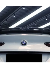 Carbonado CFRP IMP Style Spoiler Wing for BMW 8-Series G14 Convertible 2018-2022                                     - CF8484IMP-W - Image 12