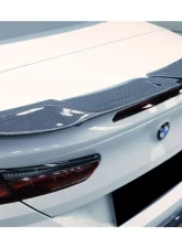 Carbonado CFRP IMP Style Spoiler Wing for BMW 8-Series G14 Convertible 2018-2022                                     - CF8484IMP-W - Image 13