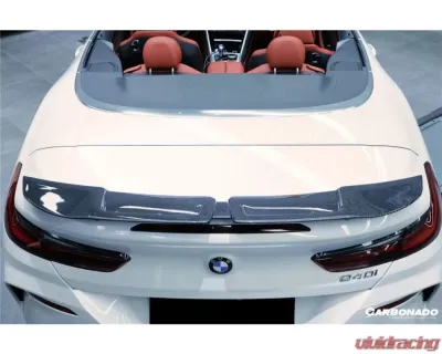 Carbonado CFRP IMP Style Spoiler Wing for BMW 8-Series G14 Convertible 2018-2022 - CF8484IMP-W