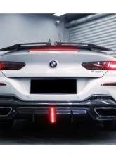 Carbonado CFRP IMP Style Spoiler Wing for BMW 8-Series G14 Convertible 2018-2022                                     - CF8484IMP-W - Image 15