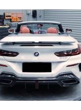 Carbonado CFRP IMP Style Spoiler Wing for BMW 8-Series G14 Convertible 2018-2022                                     - CF8484IMP-W - Image 16