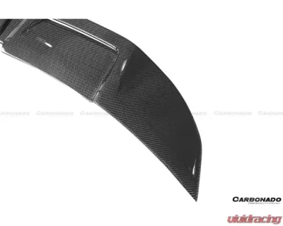 Carbonado CFRP IMP Style Spoiler Wing for BMW 8-Series G14 Convertible 2018-2022 - CF8484IMP-W