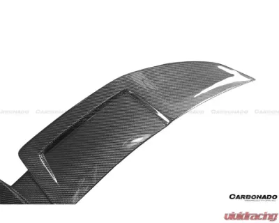 Carbonado CFRP IMP Style Spoiler Wing for BMW 8-Series G14 Convertible 2018-2022 - CF8484IMP-W