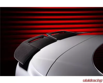 Carbonado CFRP IMP Style Spoiler Wing for BMW 8-Series G14 Convertible 2018-2022 - CF8484IMP-W