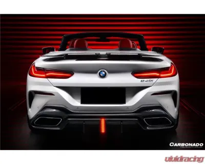 Carbonado CFRP IMP Style Spoiler Wing for BMW 8-Series G14 Convertible 2018-2022 - CF8484IMP-W