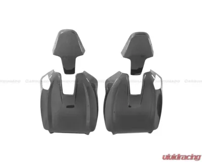 Carbonado CFRP OE Style Seat-Back Cover Replacement BMW M4 G82 | G83 2021+ - CF8485OE-STC