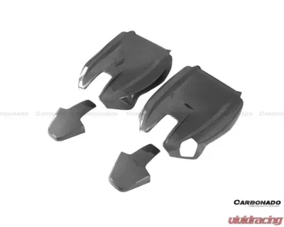 Carbonado CFRP OE Style Seat-Back Cover Replacement BMW M4 G82 | G83 2021+ - CF8485OE-STC