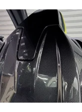 Carbonado CFRP OE Style Seat-Back Cover Replacement BMW M4 G82 | G83 2021+                                     - CF8485OE-STC - Image 14