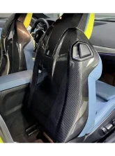 Carbonado CFRP OE Style Seat-Back Cover Replacement BMW M4 G82 | G83 2021+                                     - CF8485OE-STC - Image 17