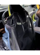 Carbonado CFRP OE Style Seat-Back Cover Replacement BMW M4 G82 | G83 2021+                                     - CF8485OE-STC - Image 18
