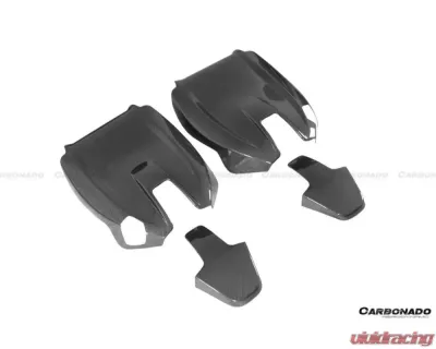 Carbonado CFRP OE Style Seat-Back Cover Replacement BMW M4 G82 | G83 2021+ - CF8485OE-STC