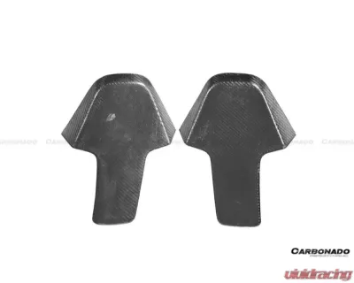 Carbonado CFRP OE Style Seat-Back Cover Replacement BMW M4 G82 | G83 2021+ - CF8485OE-STC