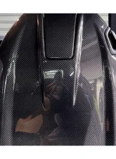 Carbonado CFRP OE Style Seat-Back Cover Replacement BMW M4 G82 | G83 2021+                                     - CF8485OE-STC - Image 8