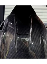 Carbonado CFRP OE Style Seat-Back Cover Replacement BMW M4 G82 | G83 2021+                                     - CF8485OE-STC - Image 9