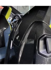 Carbonado CFRP OE Style Seat-Back Cover Replacement BMW M4 G82 | G83 2021+                                     - CF8485OE-STC - Image 10