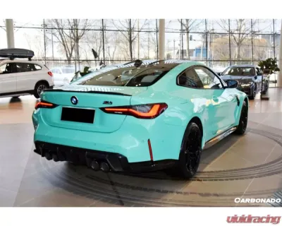 Carbonado CFRP OE Style Trunk Spoiler for BMW M4 G82 2021-2023 - CF8485OE-TS