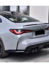 Carbonado CFRP OE Style Trunk Spoiler for BMW M4 G82 2021-2023                                     - CF8485OE-TS - Image 13