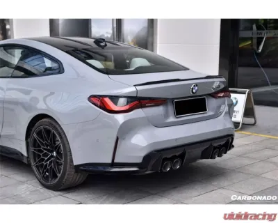 Carbonado CFRP OE Style Trunk Spoiler for BMW M4 G82 2021-2023 - CF8485OE-TS