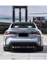 Carbonado CFRP OE Style Trunk Spoiler for BMW M4 G82 2021-2023                                     - CF8485OE-TS - Image 14