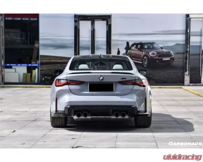 Carbonado CFRP OE Style Trunk Spoiler for BMW M4 G82 2021-2023 - CF8485OE-TS