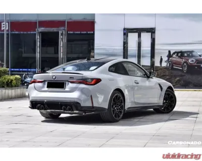 Carbonado CFRP OE Style Trunk Spoiler for BMW M4 G82 2021-2023 - CF8485OE-TS