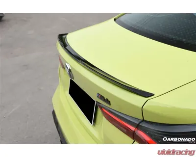 Carbonado CFRP OE Style Trunk Spoiler for BMW M4 G82 2021-2023 - CF8485OE-TS