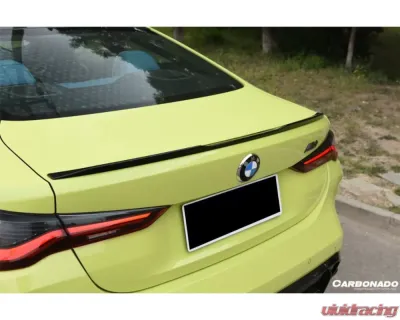 Carbonado CFRP OE Style Trunk Spoiler for BMW M4 G82 2021-2023 - CF8485OE-TS