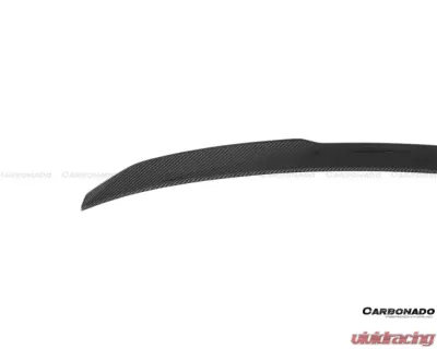 Carbonado CFRP OE Style Trunk Spoiler for BMW M4 G82 2021-2023 - CF8485OE-TS