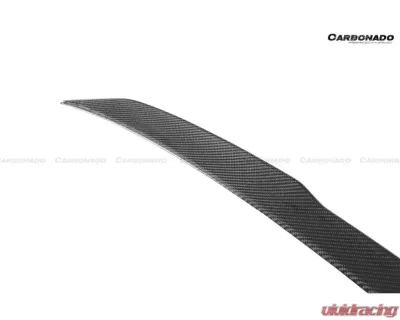 Carbonado CFRP OE Style Trunk Spoiler for BMW M4 G82 2021-2023 - CF8485OE-TS